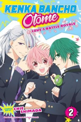 Kenka Bancho Otome: Love's Battle Royale, Vol. 2, 2 by Shimada, Chie