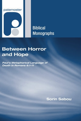 Between Horror and Hope Paperback Wipf & Stock Publishers