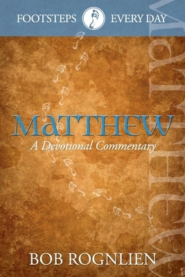 Matthew: A Devotional Commentary Paperback Gx Books