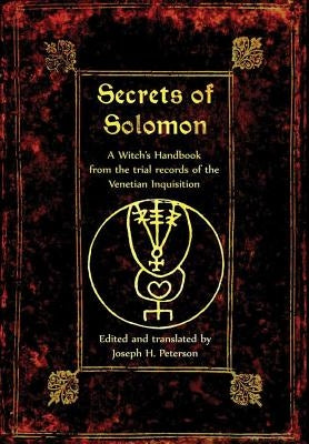 The Secrets of Solomon by Peterson, Joseph