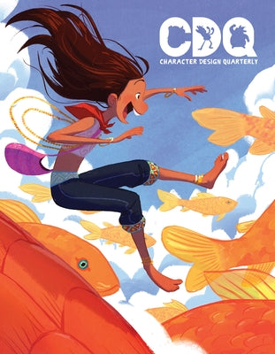 Character Design Quarterly 26 Paperback 3dtotal Publishing