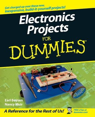Electronics Projects for Dummies Paperback For Dummies