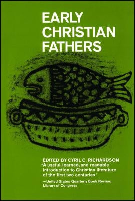 Early Christian Fathers Paperback Touchstone Books