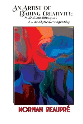 Paperback book titled "An Artist of Daring Creativity" by Alpha Books United shown with a colorful cover design.