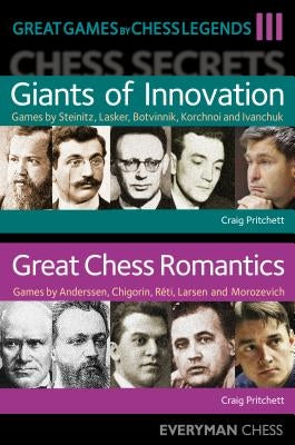 Great Games by Chess Legends. Volume 3 Paperback Everyman Chess