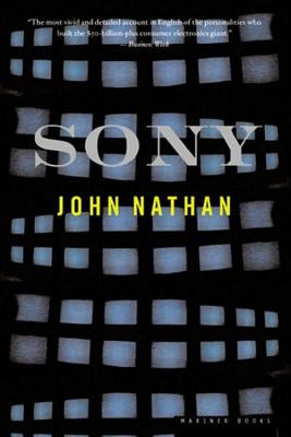 Sony Paperback Mariner Books