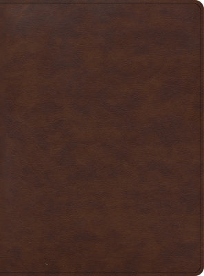 CSB Apologetics Study Bible for Students, Brown Leathertouch by McDowell, Sean