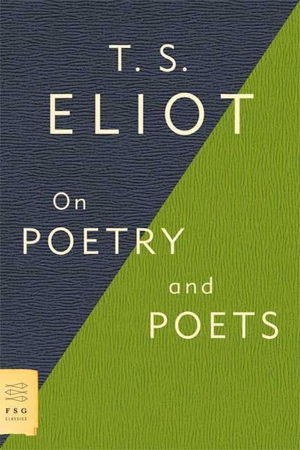 On Poetry and Poets Paperback Farrar, Straus and Giroux