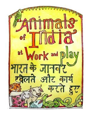 Animals of India by Harris, Erica