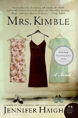 Mrs. Kimble Paperback Harper Perennial