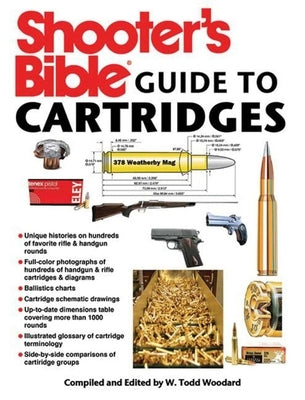 Shooter's Bible Guide to Cartridges Skyhorse Publishing