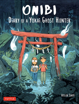 Onibi: Diary of a Yokai Ghost Hunter by Sento, Atelier