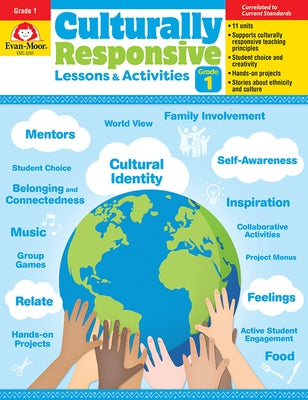 Culturally Responsive Lessons & Activities, Grade 1 Teacher Resource by Evan-Moor Corporation
