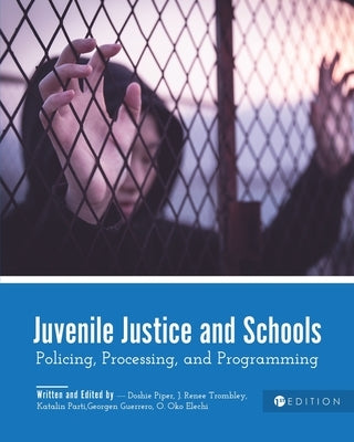Juvenile Justice and Schools: Policing, Processing, and Programming Paperback Cognella Academic Publishing
