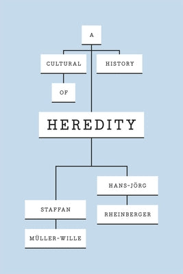 A Cultural History of Heredity by Müller-Wille, Staffan