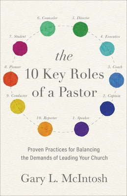 The 10 Key Roles of a Pastor: Proven Practices for Balancing the Demands of Leading Your Church Paperback Baker Books