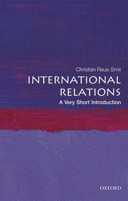 Paperback of International Relations: A Very Short Introduction by Oxford University Press, USA, showing the book cover with title and author.