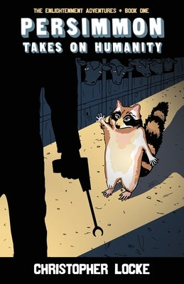 Paperback of Persimmon Takes On Humanity by Fathoming Press, showing the book cover with artwork and title on the front.