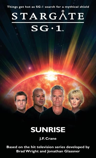 STARGATE SG-1 Sunrise Paperback Fandemonium Books