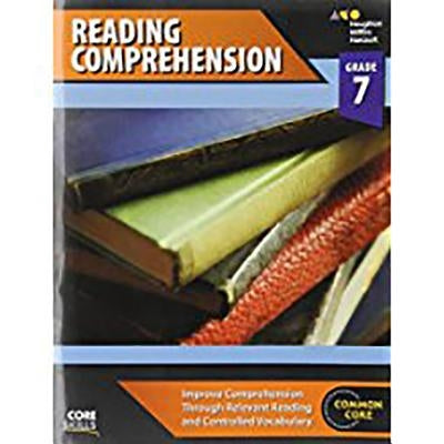 Core Skills Reading Comprehension Workbook Grade 7 Paperback Steck Vaughn School Supply
