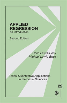Applied Regression: An Introduction by Lewis-Beck, Colin