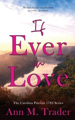 If Ever In Love Paperback Wild Rose Press