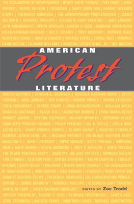 American Protest Literature by Trodd, Zoe