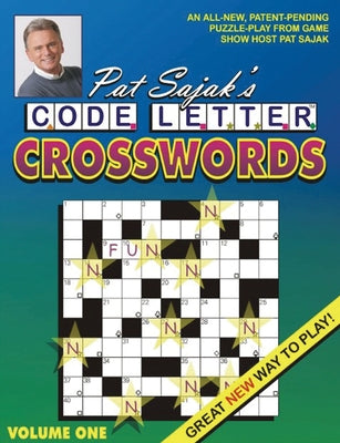 Pat Sajak's Code Letter Crosswords Paperback Triumph Books (IL)