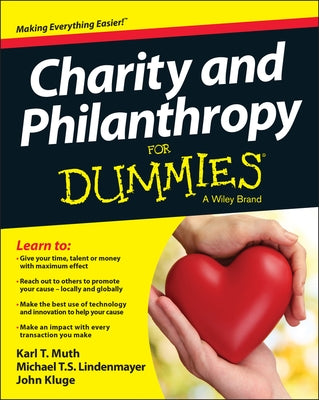 Charity and Philanthropy for Dummies by Muth, Karl T.
