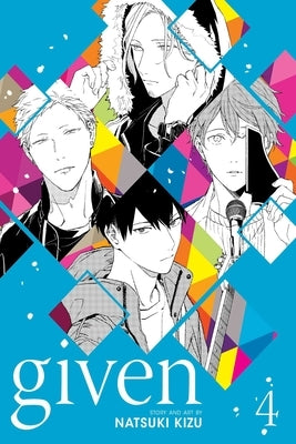 Given, Vol. 4, 4 by Kizu, Natsuki