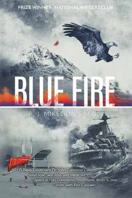 Blue Fire Paperback Ewings Publishing LLC