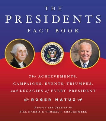 The Presidents Fact Book: The Achievements, Campaigns, Events, Triumphs, and Legacies of Every President by Matuz, Roger