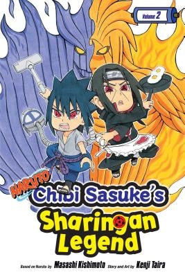 Naruto: Chibi Sasuke's Sharingan Legend, Vol. 2 by Kishimoto, Masashi