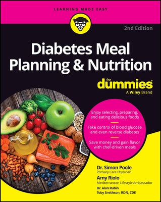 Diabetes Meal Planning & Nutrition for Dummies by Poole, Simon