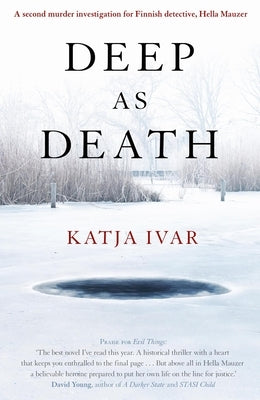 Deep as Death Paperback Bitter Lemon Press