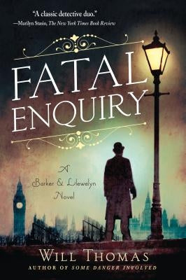 Fatal Enquiry Paperback St. Martins Press-3PL