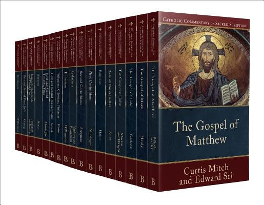Catholic Commentary on Sacred Scripture New Testament Set Paperback Baker Academic
