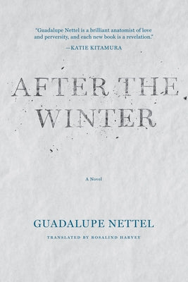 After the Winter by Nettel, Guadalupe
