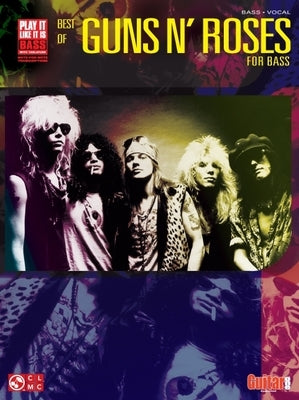 Best of Guns N' Roses for Bass by Guns N' Roses