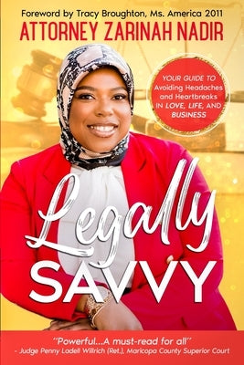 Legally Savvy by Nadir, Attorney Zarinah