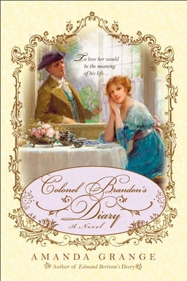 Paperback of Colonel Brandon's Diary by Berkley/Nal with a cover featuring vintage-style artwork.