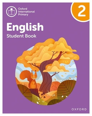 Paperback Oxford International Primary English textbook by Oxford University Press, USA, showing colorful cover with educational illustrations.