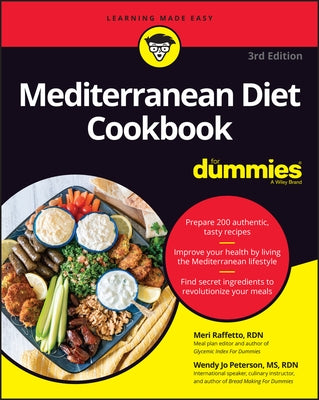 Mediterranean Diet Cookbook for Dummies by Raffetto, Meri