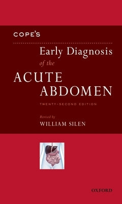 Cope's Early Diagnosis of the Acute Abdomen Paperback Oxford University Press, USA