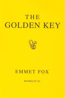 The Golden Key #1 by Fox, Emmet