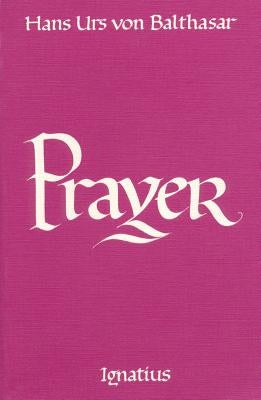 Prayer Paperback Ignatius Press