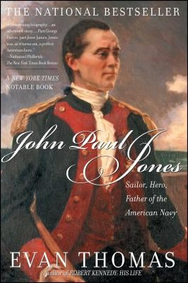 Paperback book titled "John Paul Jones: Sailor, Hero, Father of the American Navy" by Simon & Schuster, featuring a cover image.