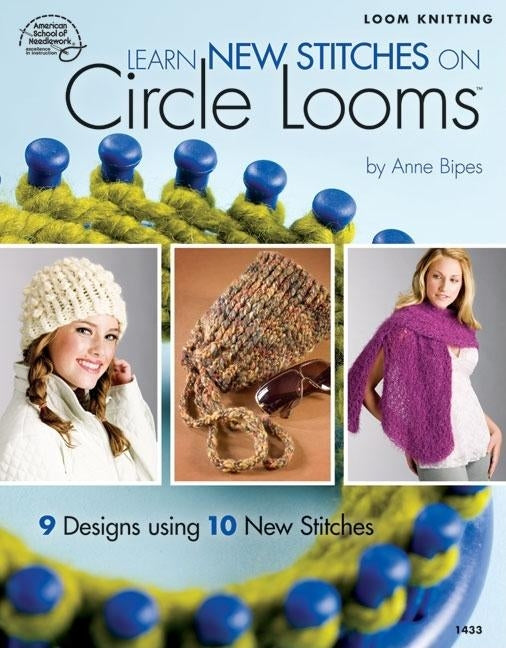 Learn New Stitches on Circle Looms by Annie's
