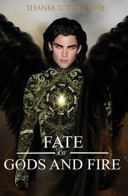 A Fate of Gods and Fire Paperback Shania Scichilone