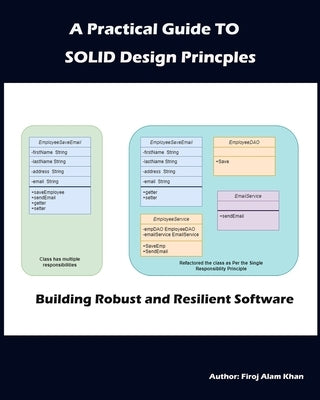 A Practical Guide to SOLID Design Principles: Building Robust and Resilient Software by Khan, Firoj Alam